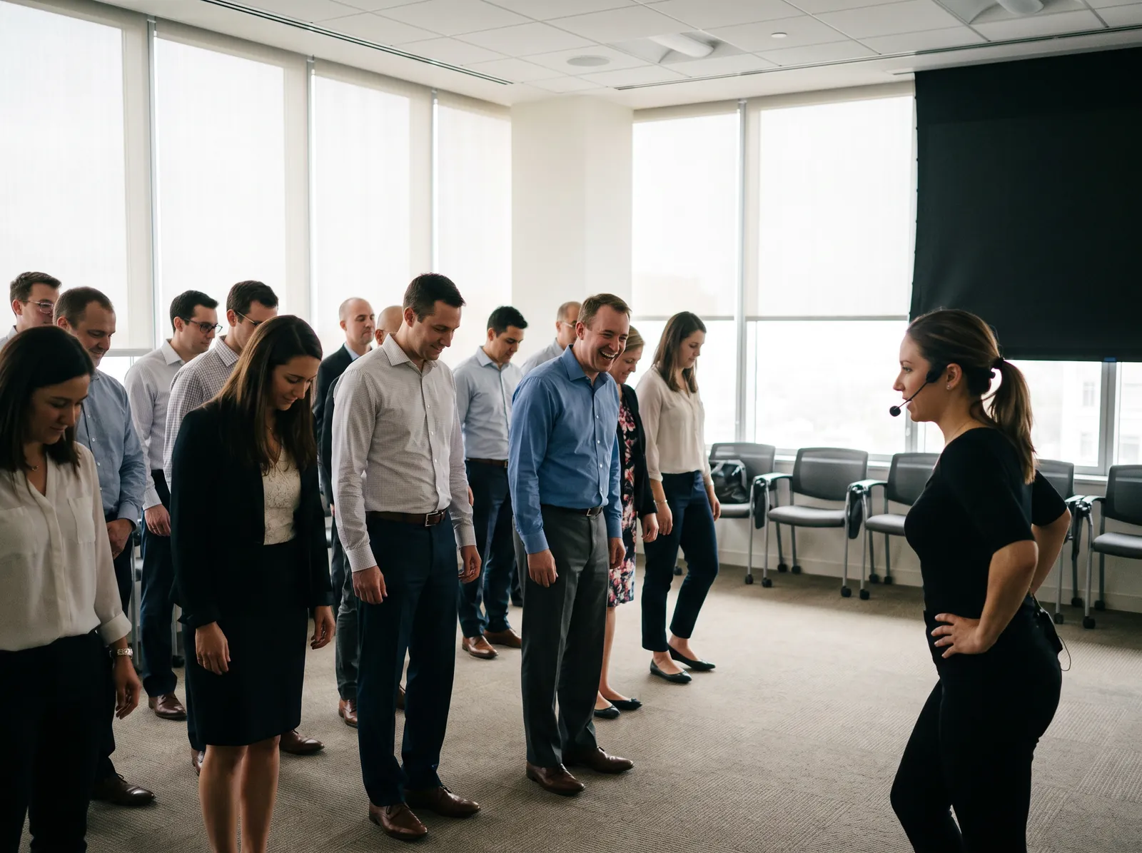 Team building de baile Salsa — 1